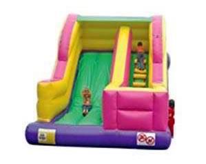 Inflatable slide CLI-2
