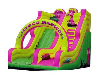 Inflatable slide CLI-17-3