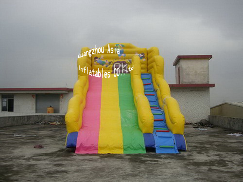 Inflatable slide CLI-3