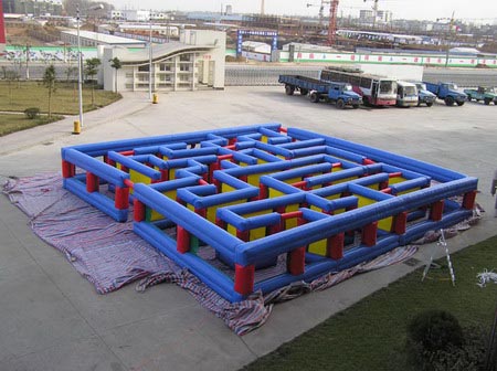 Inflatable maze SPO-202-1