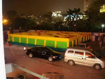 Inflatable Maze SPO-202-6