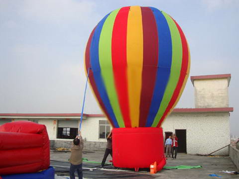 HAB-1065 Roof top balloon