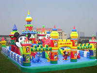 GA-4-1 Inflatable Play Zone