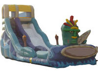 Inflatable Slide  CLI-1010