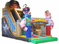 Inflatable slide  CLI-555
