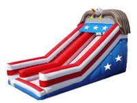 Inflatable slide  CLI-158