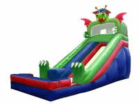 Inflatable slide CLI-157