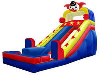 Inflatable slide CLI-156