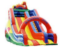 Inflatable slide CLI-153