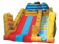 Inflatable slide CLI-128
