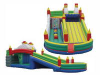 Inflatable slide CLI-121