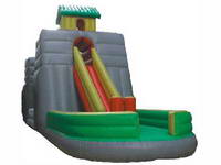 Inflatable slide CLI-120-1