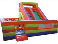 Inflatable slide CLI-119-1