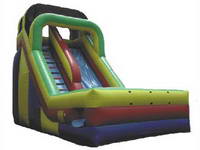 Inflatable slide CLI-117-1