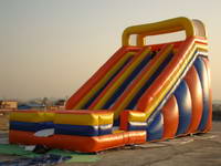 Inflatable slide  CLI-172-3