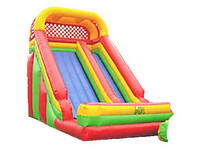 Inflatable slide CLI-117-3