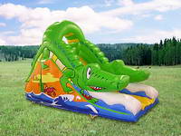 Inflatable slide CLI-84