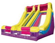 Inflatable slide CLI-72-2