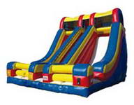 Inflatable slide CLI-72-1