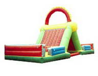 Inflatable slide CLI-60