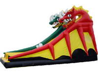 Inflatable slide CLI-52