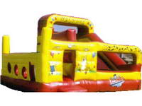 Inflatable slide CLI-50