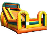 Inflatable slide CLI-49