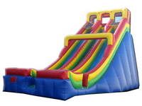 Inflatable slide CLI-35-3