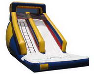 Inflatable slide CLI-70