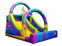 Inflatable slide CLI-30-1