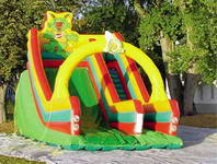 Inflatable slide CLI-83