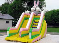 Inflatable slide CLI-82