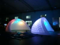 Inflatable Lighting Tent-26