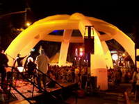 Inflatable Lighting Tent-80