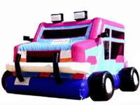 BOU-255-13 Barbie Jeep Bouncer