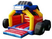 BOU-905 monster truck bouncy castle