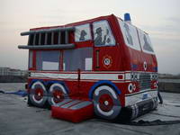 Fire Truck bouncer BOU-942