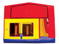 CAS-405 Bounce house with slide