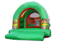 BOU-1606 jungle theme bouncy castle