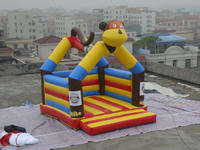 BOU-142-6 Monkey jumping bouncer