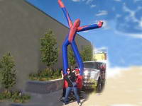 AIR-4203 Spider man air dancer