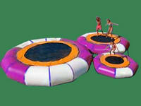 WAT-2003 Water trampoline combo