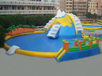 Inflatable Water Park  IWP-56