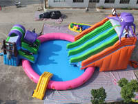 Inflatable Water Park  IWP-120