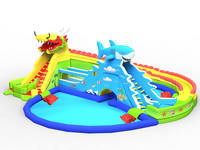 Inflatable Water park  IWP-610