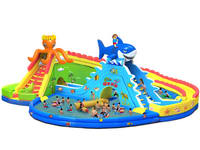 Inflatable Water park  IWP-606