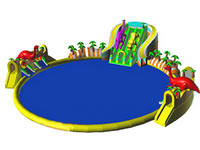 Inflatable Water park   IWP-310