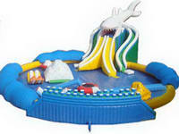 Inflatable Water Park  IWP-34