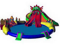 Inflatable Water Park  IWP-106
