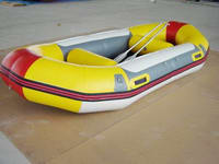 Rafting boat with air deck floor  RB-119